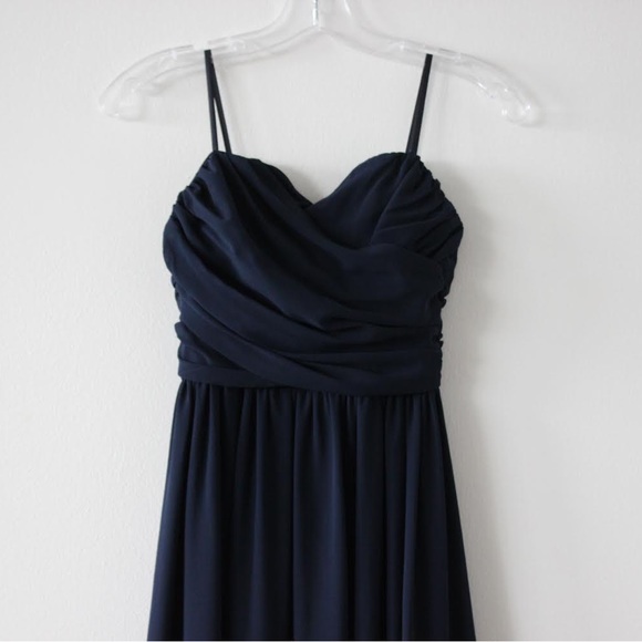 Formal Dress - Navy Blue - Picture 4 of 5